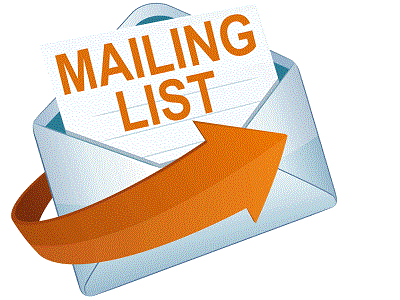 Atkin Associates Mailing List